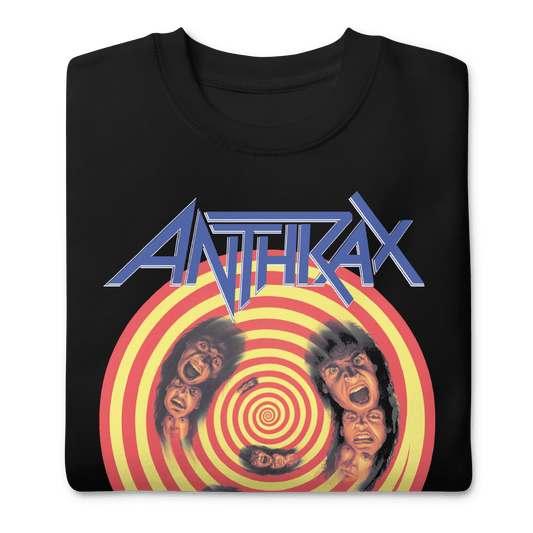 Anthrax State Of Euphoria Mens Sweatshirt Black