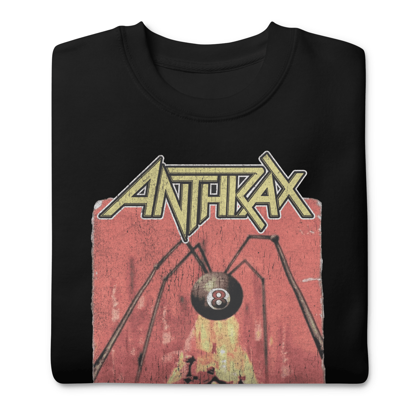 Anthrax The Threat Is Real Mens Sweatshirt Black