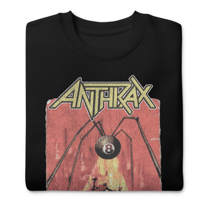 Anthrax The Threat Is Real Mens Sweatshirt Black