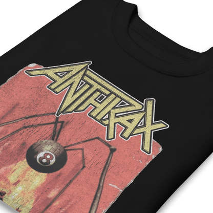 Anthrax The Threat Is Real Mens Sweatshirt Black