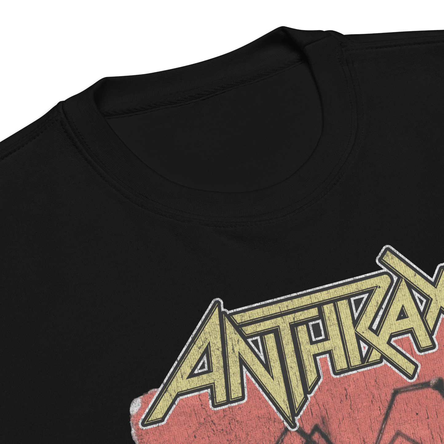Anthrax The Threat Is Real Mens Sweatshirt Black