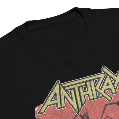 Anthrax The Threat Is Real Mens Sweatshirt Black