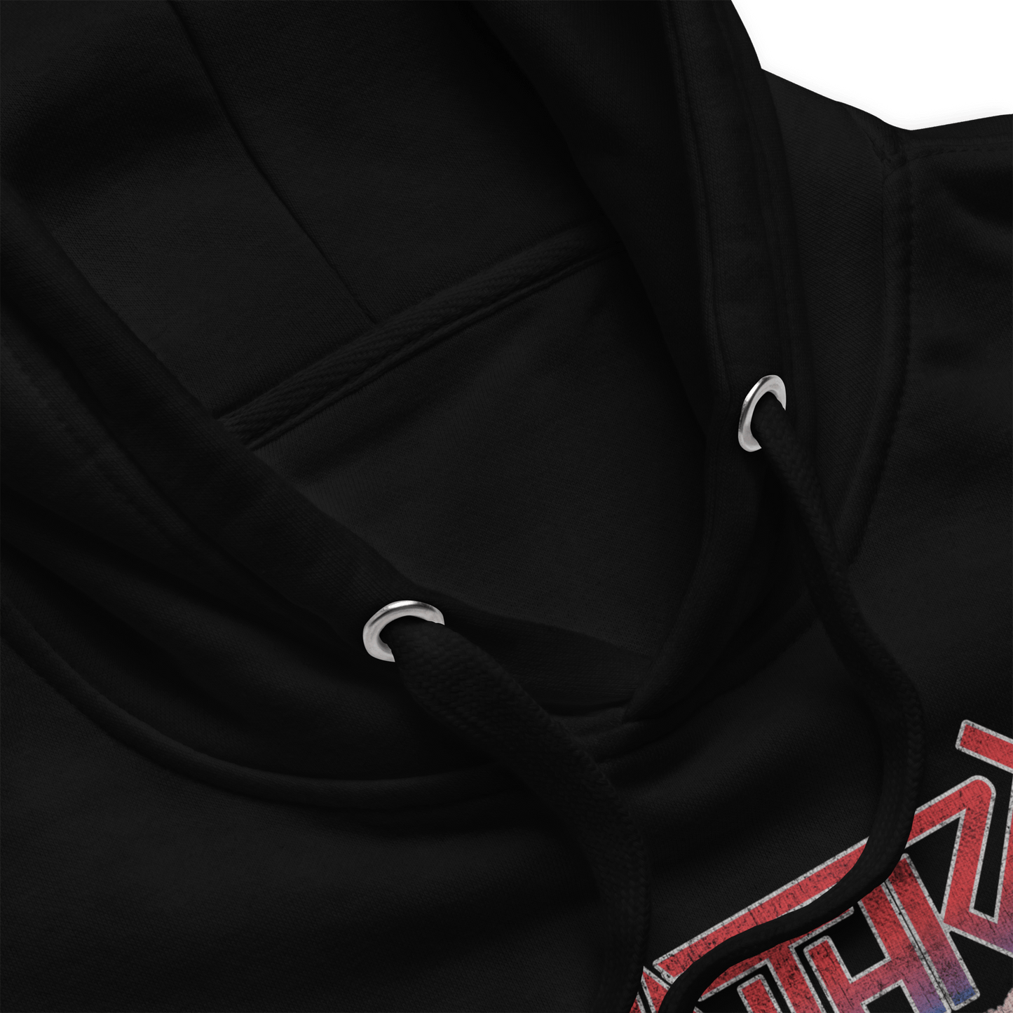 Anthrax US Attack Tour Mens Officially Licensed Hoodie Black