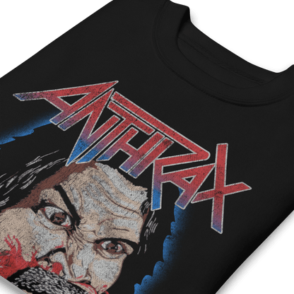Anthrax US Attack Tour Mens Sweatshirt Black