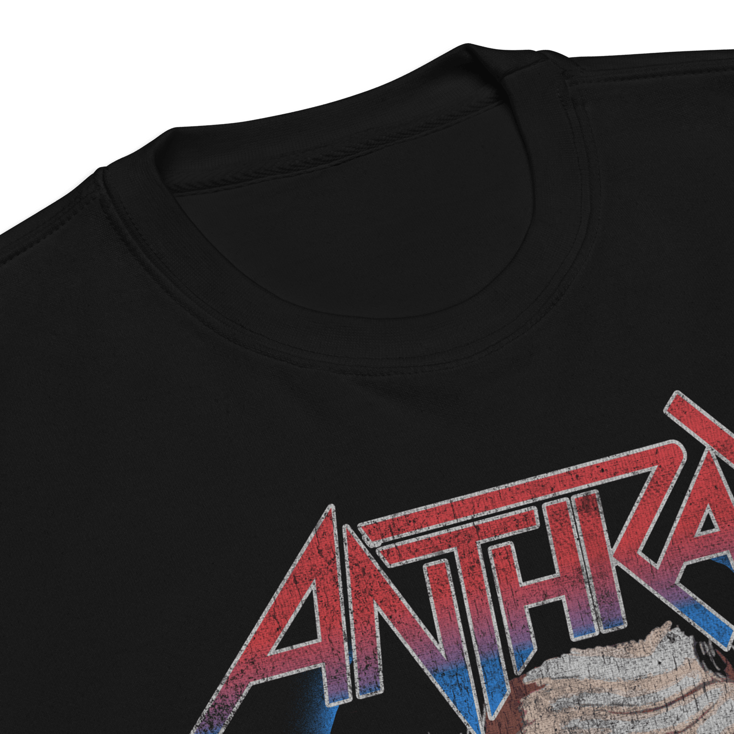 Anthrax US Attack Tour Mens Sweatshirt Black
