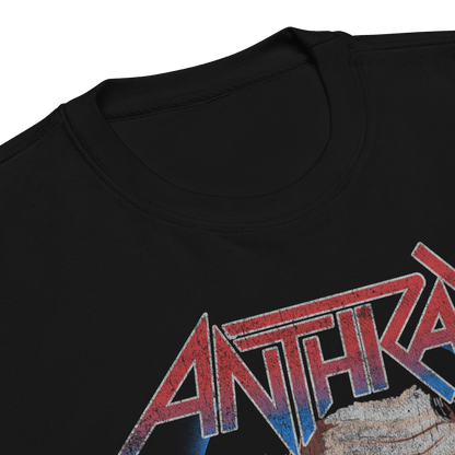 Anthrax US Attack Tour Mens Sweatshirt Black