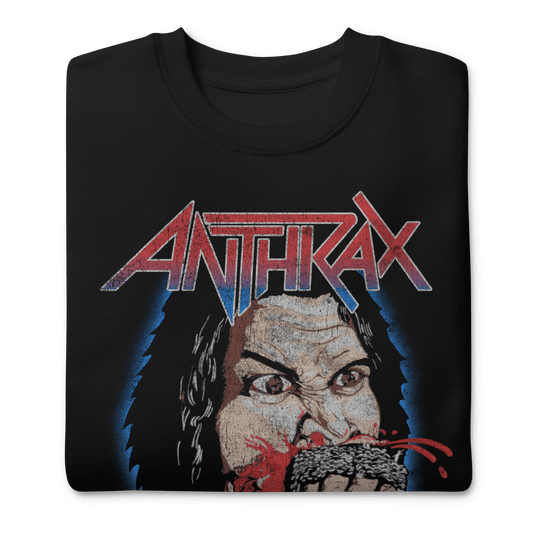 Anthrax US Attack Tour Mens Sweatshirt Black