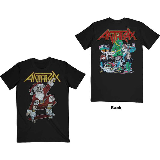 Anthrax Vintage Christmas [T-Shirt]