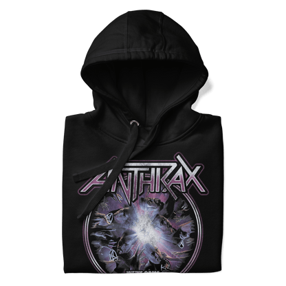 Anthrax We've Come For You All Mens Officially Licensed Hoodie Black