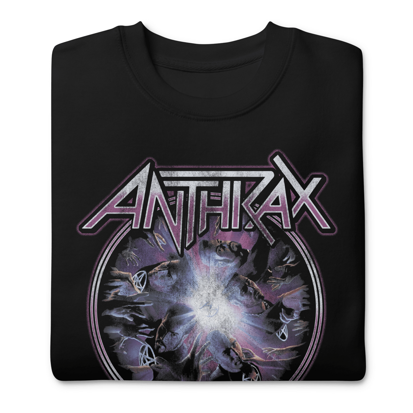 Anthrax We've Come For You All Mens Sweatshirt Black