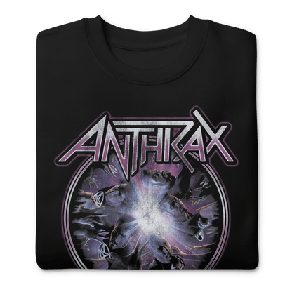 Anthrax We've Come For You All Mens Sweatshirt Black