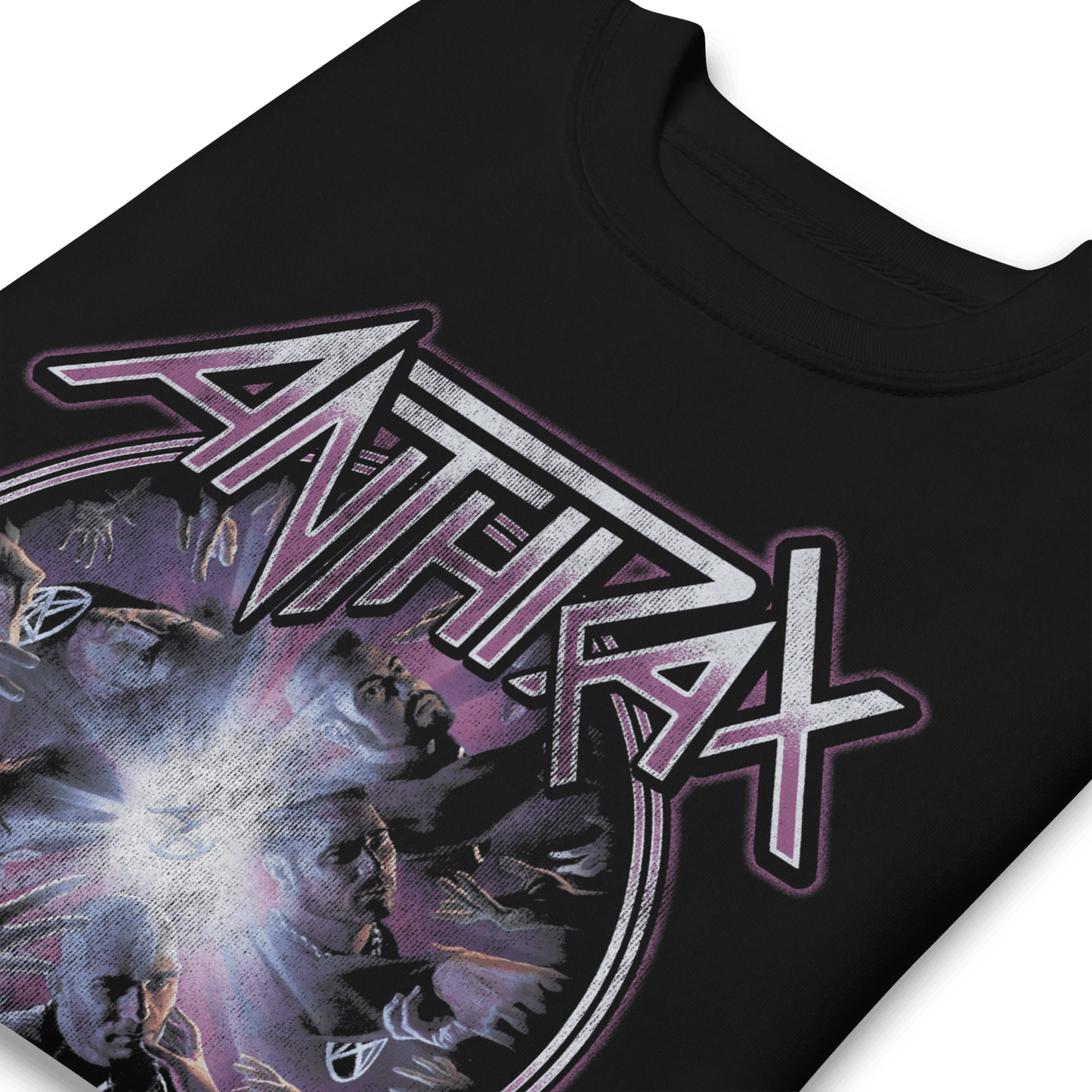 Anthrax We've Come For You All Mens Sweatshirt Black