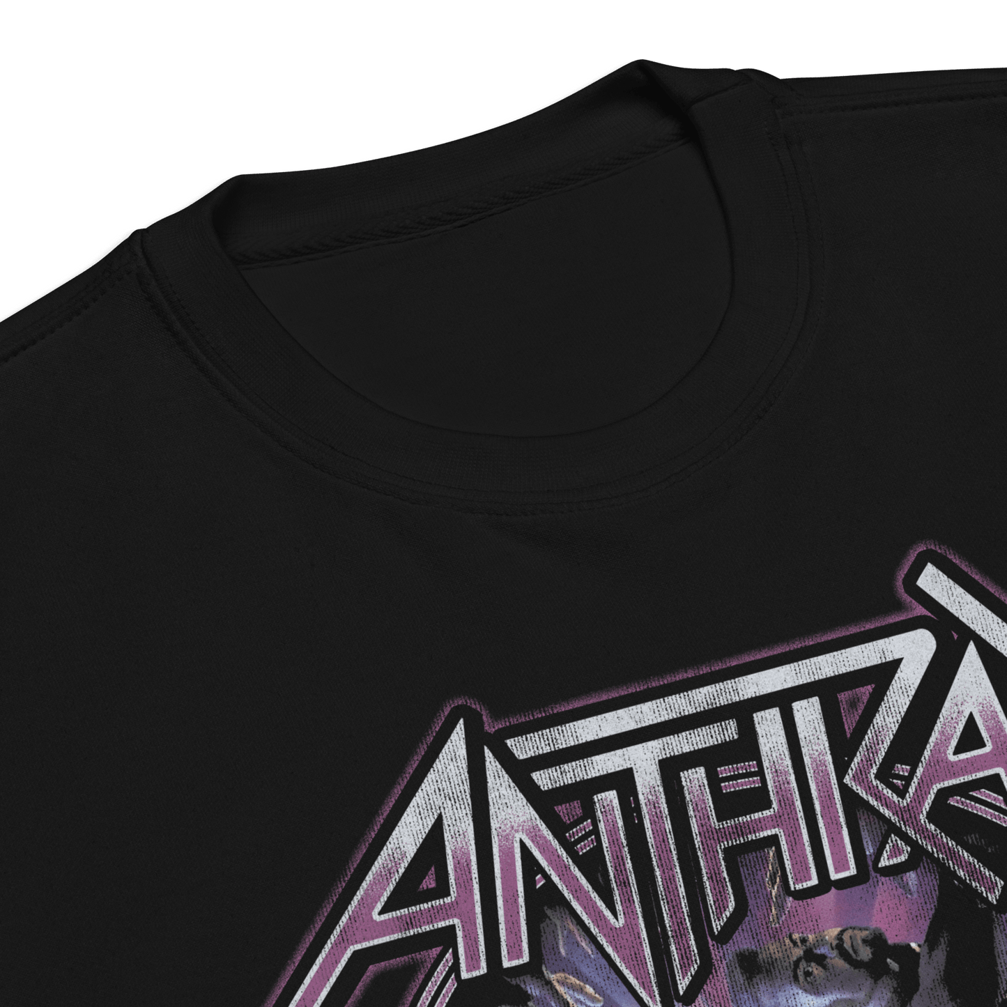 Anthrax We've Come For You All Mens Sweatshirt Black