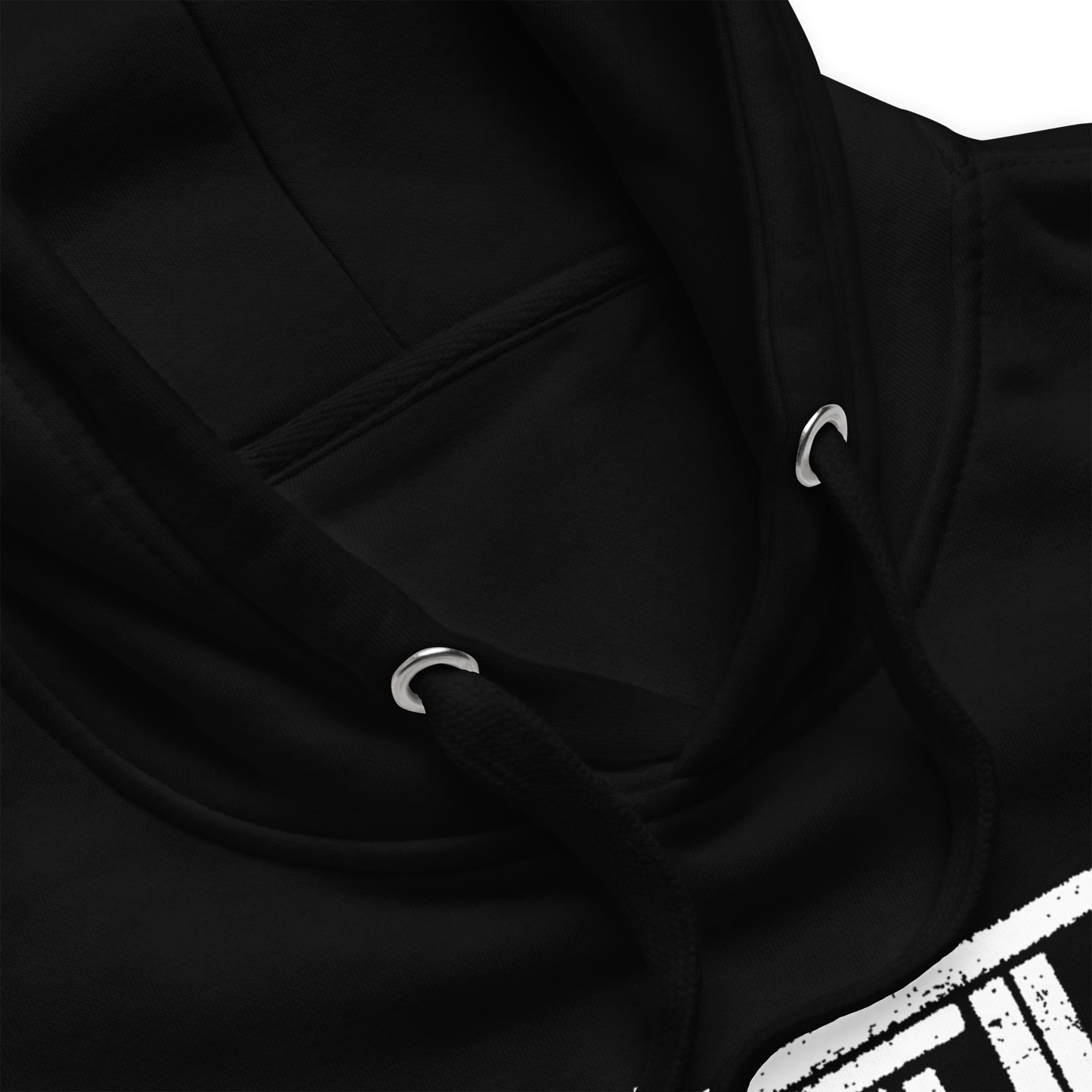 Anthrax White Core Logo Mens Officially Licensed Hoodie Black