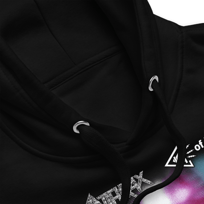 Anthrax White Noise Mens Officially Licensed Hoodie Black