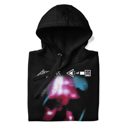 Anthrax White Noise Mens Officially Licensed Hoodie Black