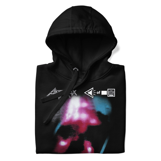 Anthrax White Noise Mens Officially Licensed Hoodie Black