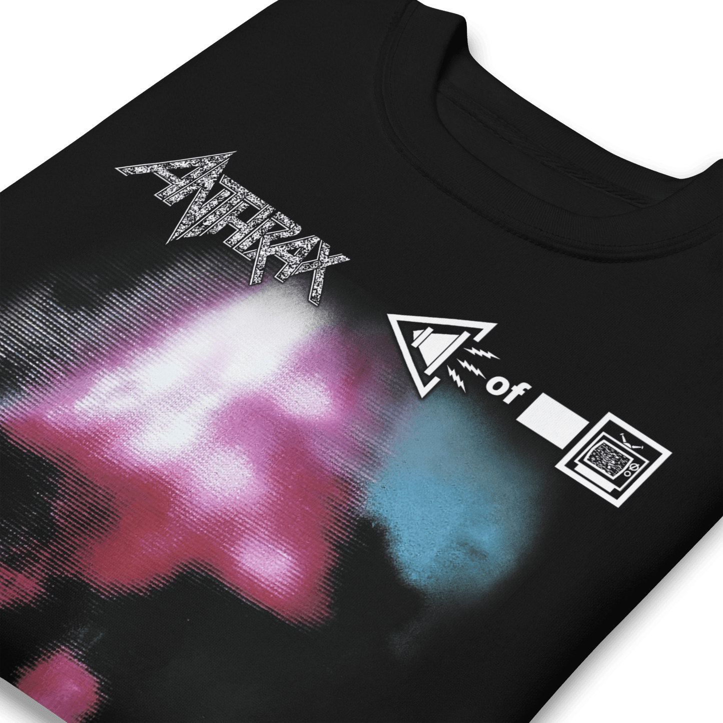 Anthrax White Noise Mens Sweatshirt Black