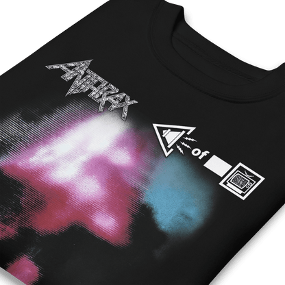 Anthrax White Noise Mens Sweatshirt Black