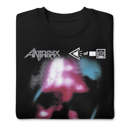 Anthrax White Noise Mens Sweatshirt Black