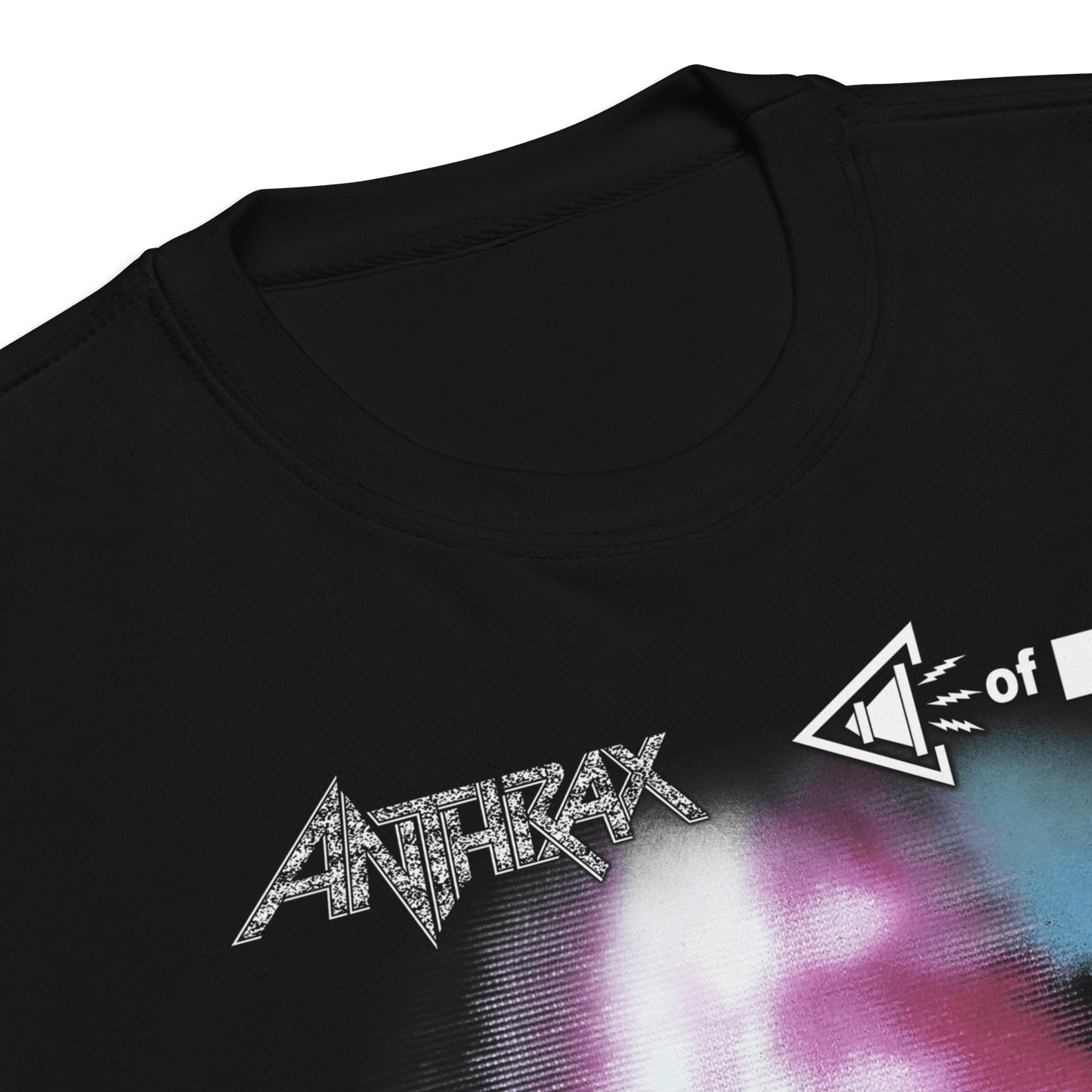 Anthrax White Noise Mens Sweatshirt Black