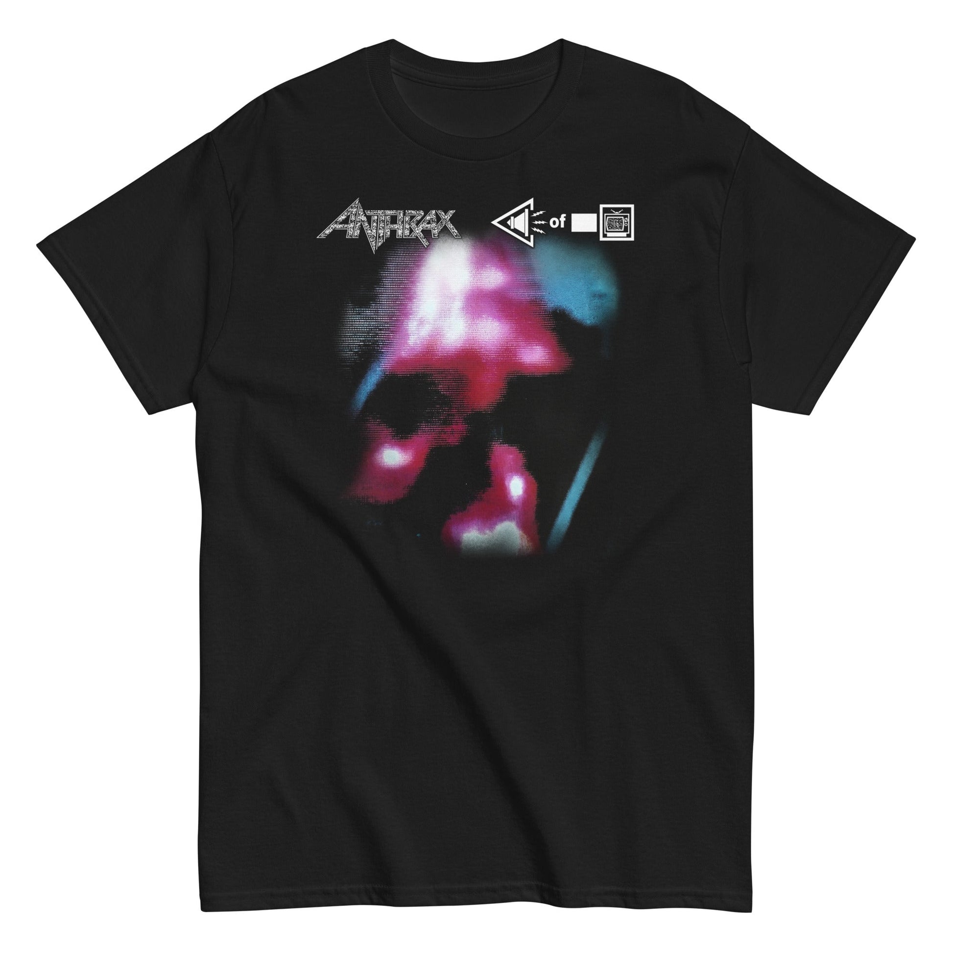 Anthrax White Noise Officially Licensed Mens T Shirt Black