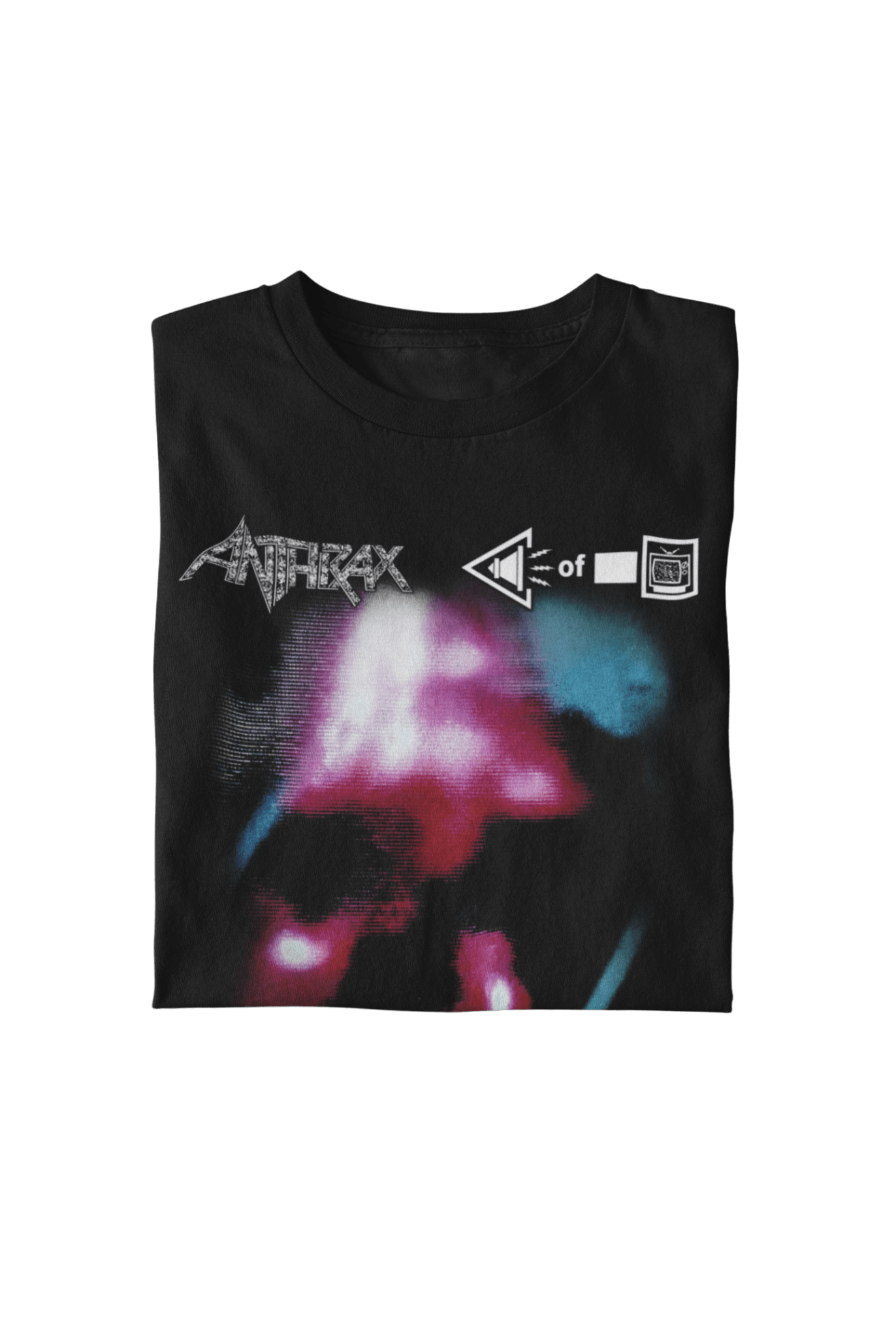 Anthrax White Noise Officially Licensed Mens T Shirt Black