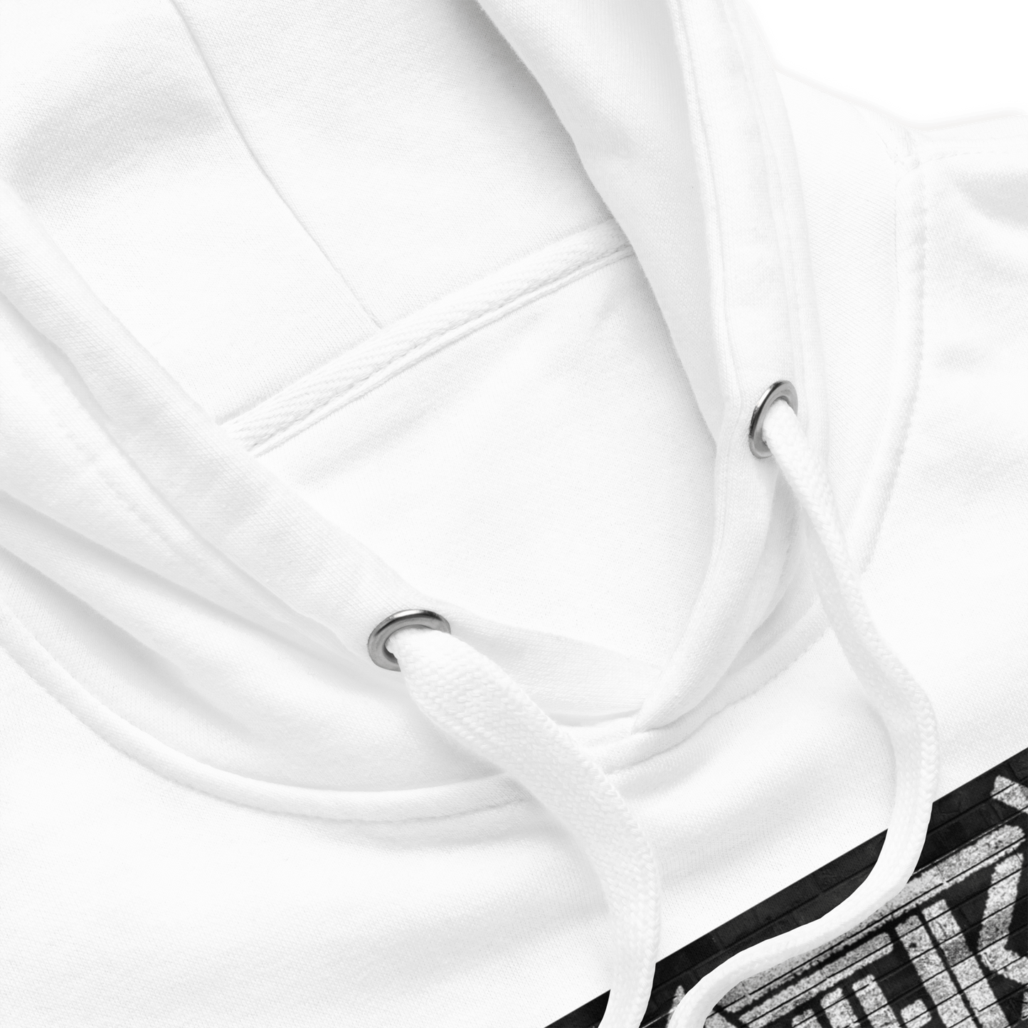 Anthrax With the Band Mens Officially Licensed Hoodie White