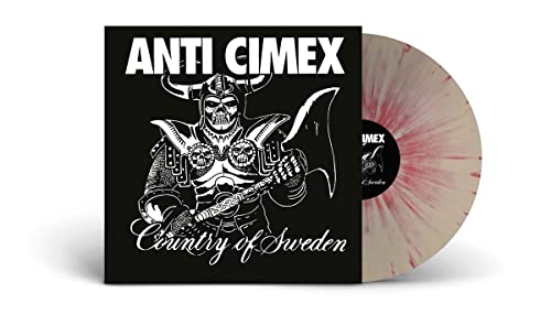 Absolut Country Of Sweden (White W/ Red Splatter Vinyl) Vinyl Record