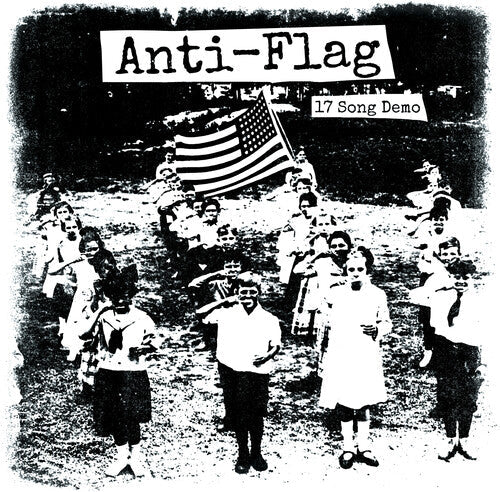 Anti-Flag - 17 Song Demo Vinyl Record