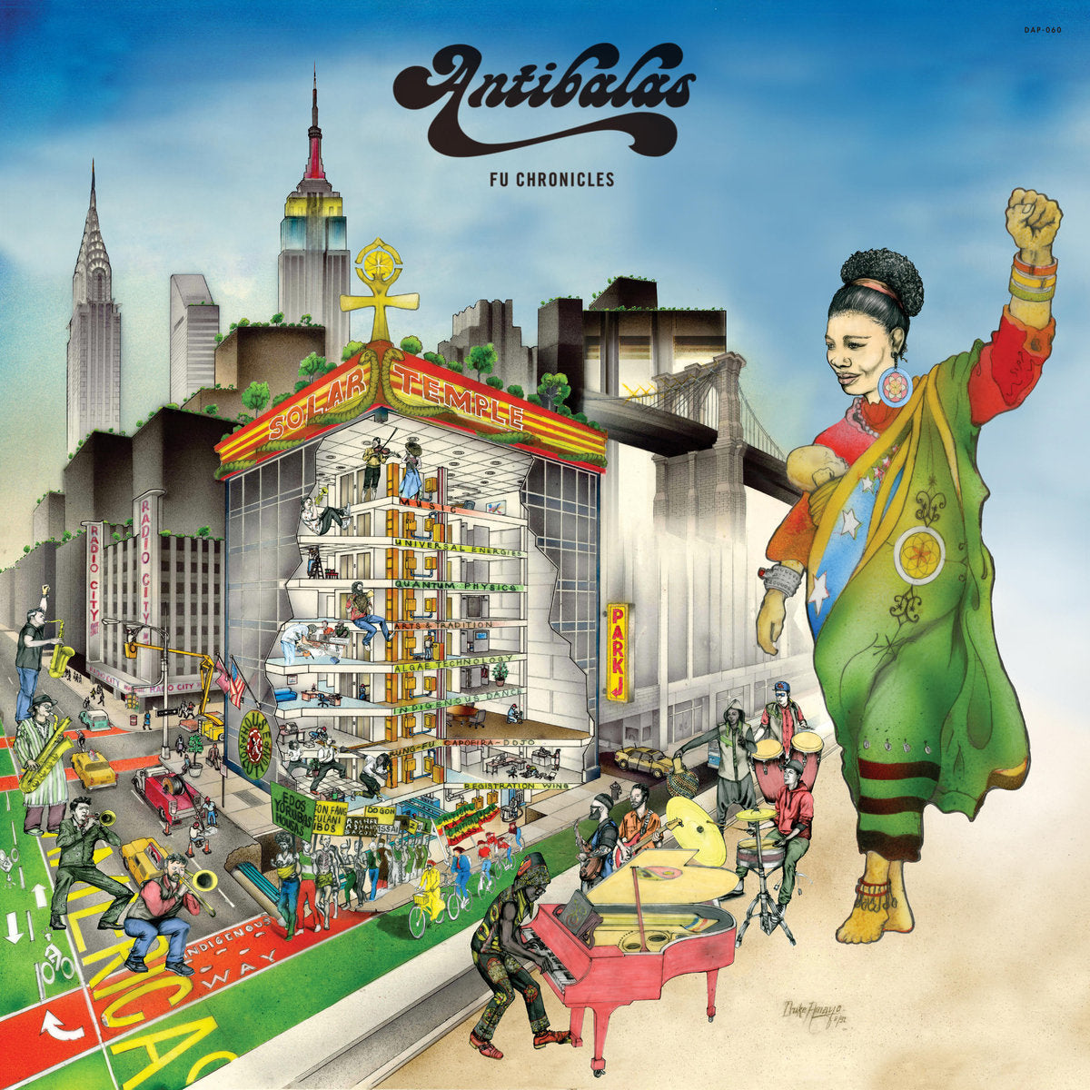 Fu Chronicles Vinyl Record