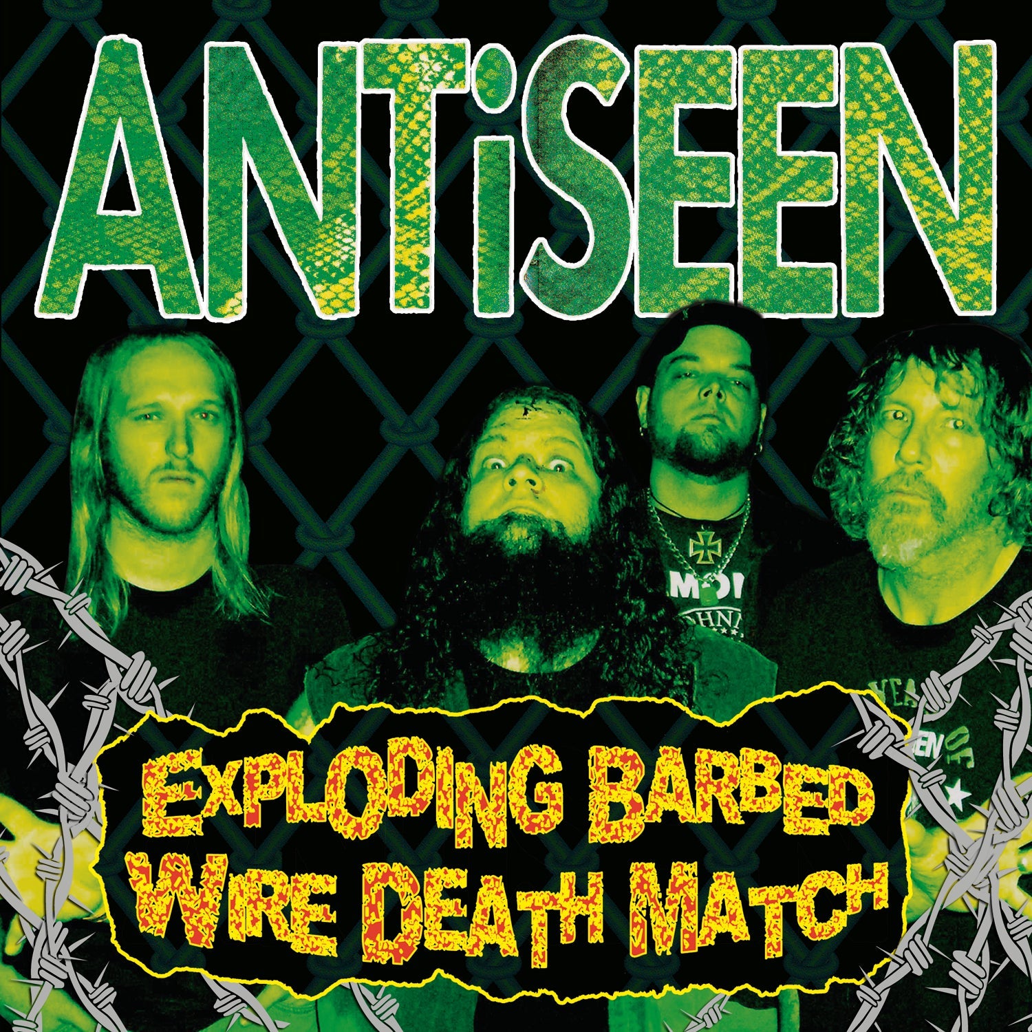 Exploding Barbed Wire Death Ma tch EP - 7 inch [Vinyl] Vinyl Record