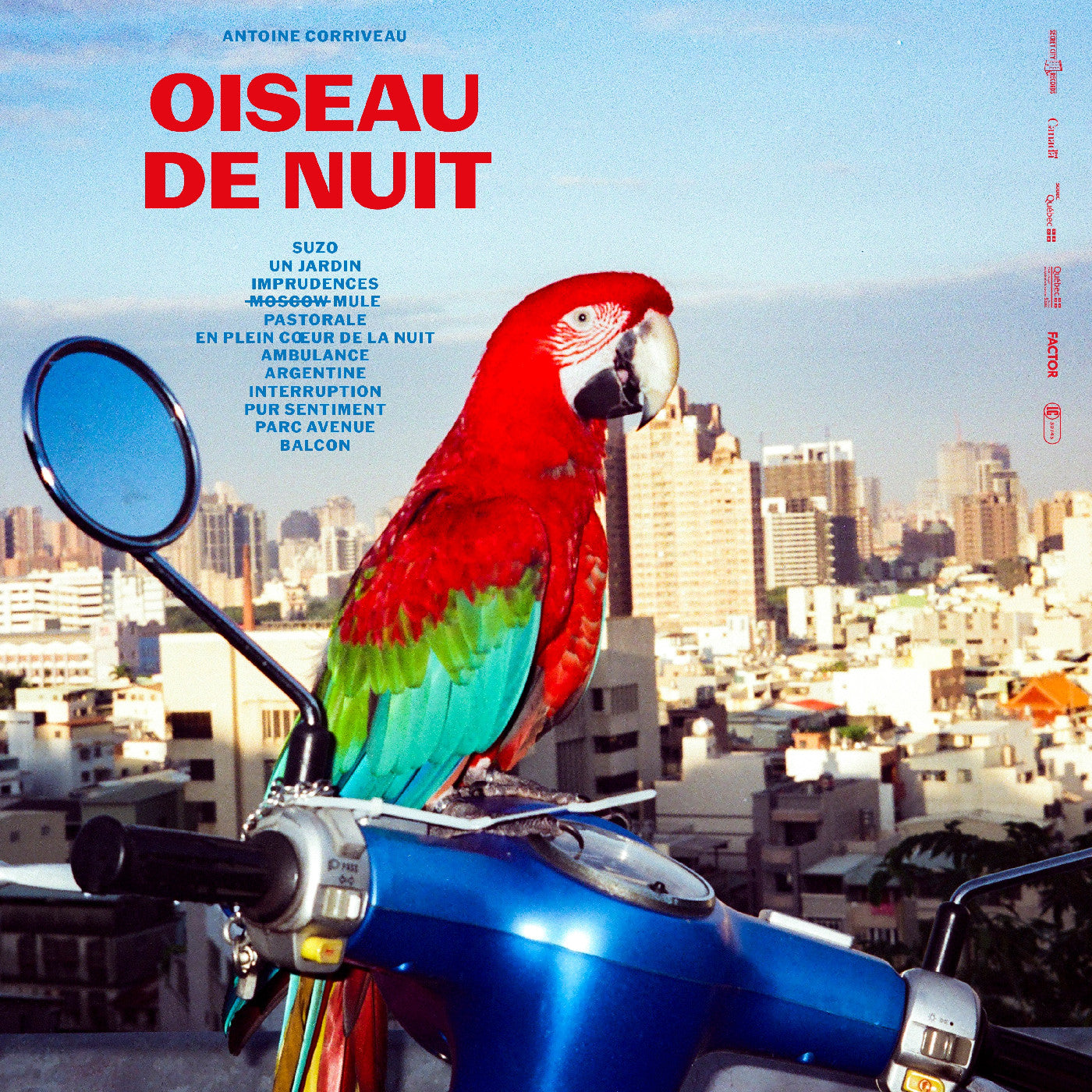 Oiseau De Nuit Vinyl Record