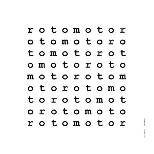 ANTON BRUHIN - Rotomotor/InOut Vinyl Record