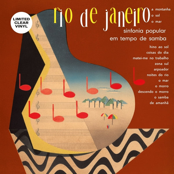 Antonio Carlos Jobim - Sinfonia Do Rio De Janeiro (Color Vinyl) [LP] [Vinyl] Vinyl Record