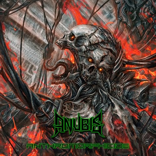 Anthromorphicide [CD] Music CD