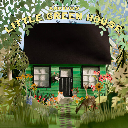 Anxious - Little Green House (Peach Swirl Colored Vinyl) Vinyl Record