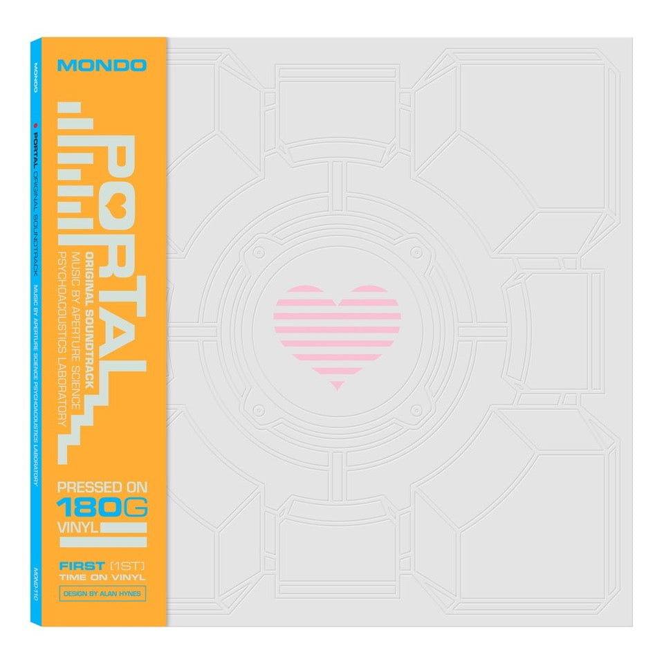 Portal - Original Video Game Soundtrack Vinyl Record