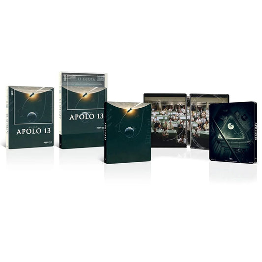 Apollo 13 - The Film Vault Steelbook (4K Ultra HD + Blu-ray)