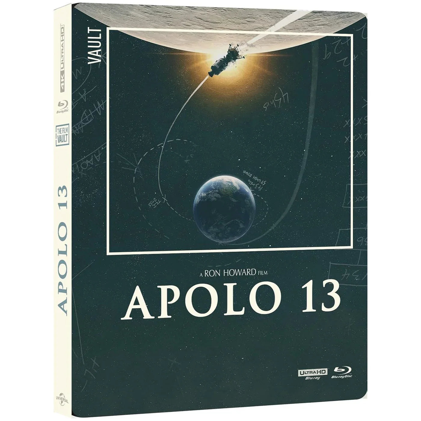 Apollo 13 - The Film Vault Steelbook (4K Ultra HD + Blu-ray)