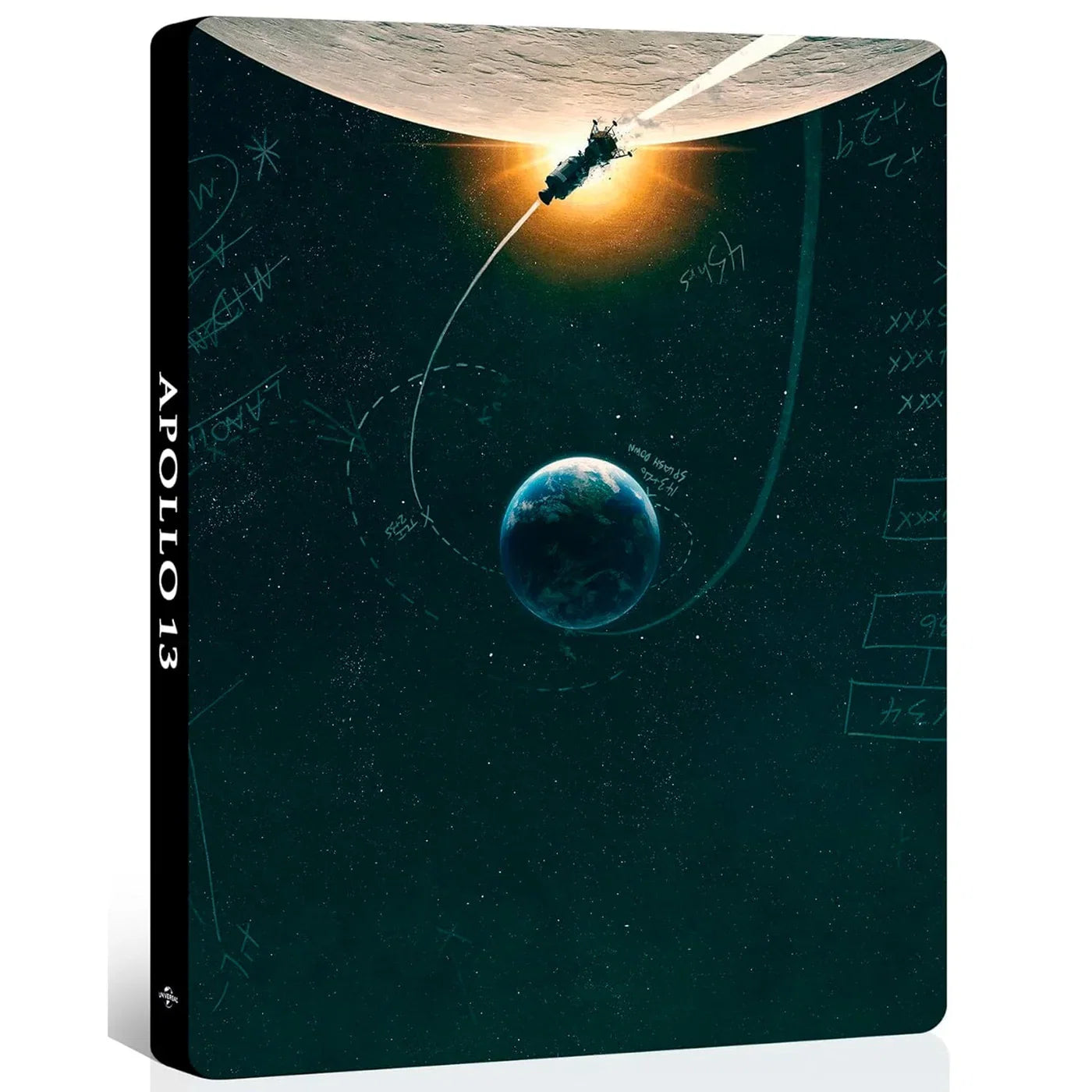 Apollo 13 - The Film Vault Steelbook (4K Ultra HD + Blu-ray)