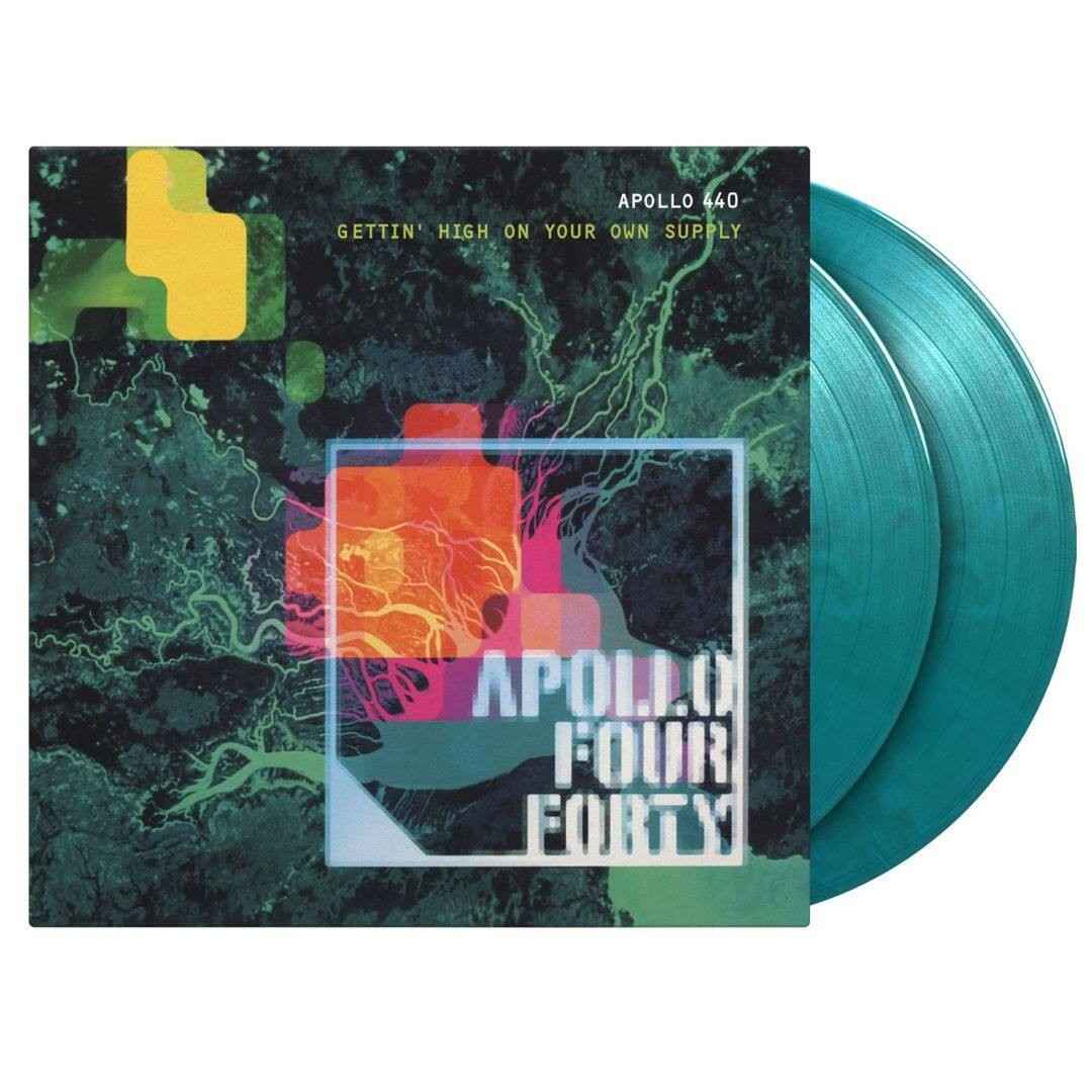 Apollo 440 - Gettin High On Your Own Supply [Green Marble Vinyl] [2LP] [Vinyl] Vinyl Record