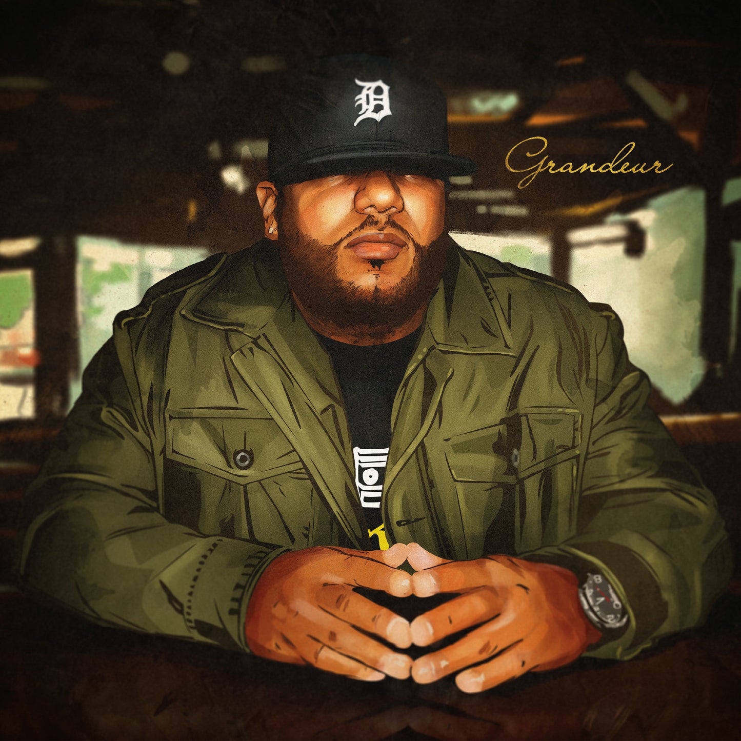Grandeur (Olive Green Vinyl) [Vinyl] Vinyl Record