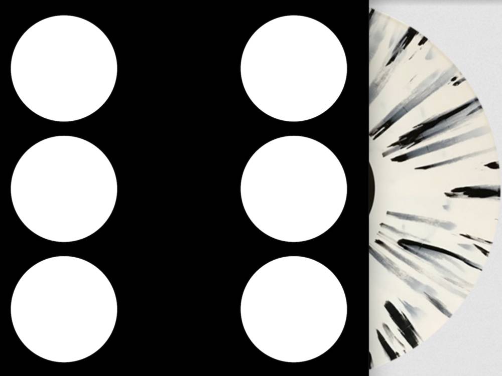 Apollo Brown & Guilty Simpson - Dice Game (Indie Exclusive, Black & White Splatter, Anniversary Edition) Vinyl Record