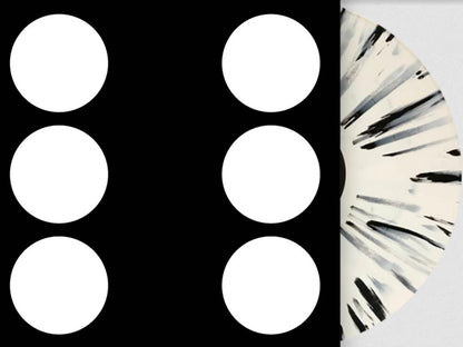 Apollo Brown & Guilty Simpson - Dice Game (Indie Exclusive, Black & White Splatter, Anniversary Edition) Vinyl Record