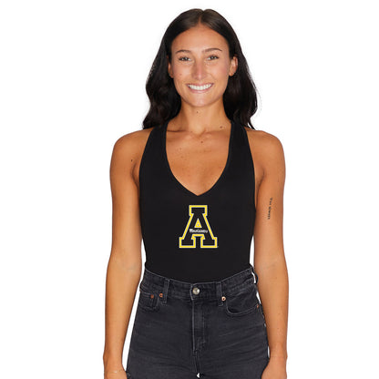 App State Black Womens Bodysuit Officially Licensed