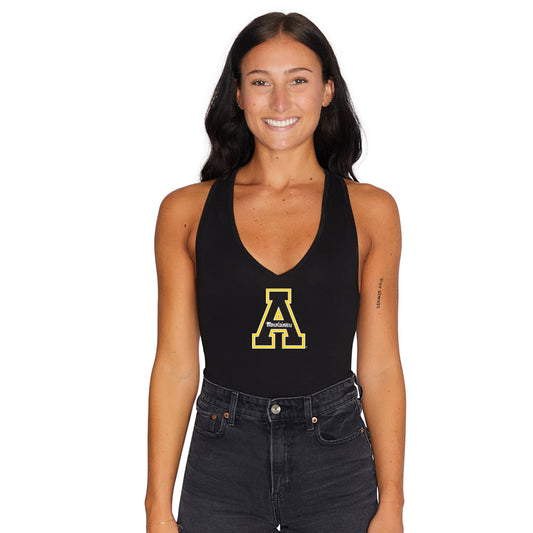 App State Black Womens Bodysuit Officially Licensed