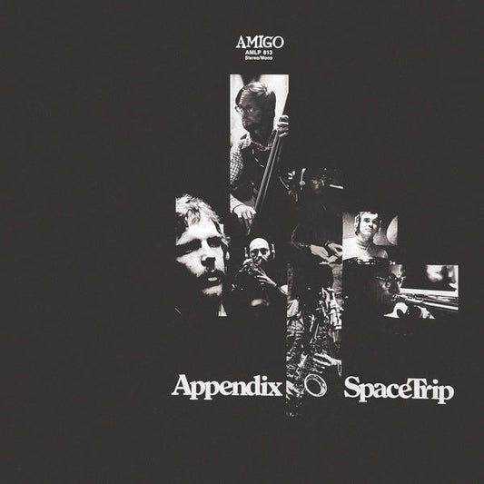 APPENDIX - Space Trip Vinyl Record