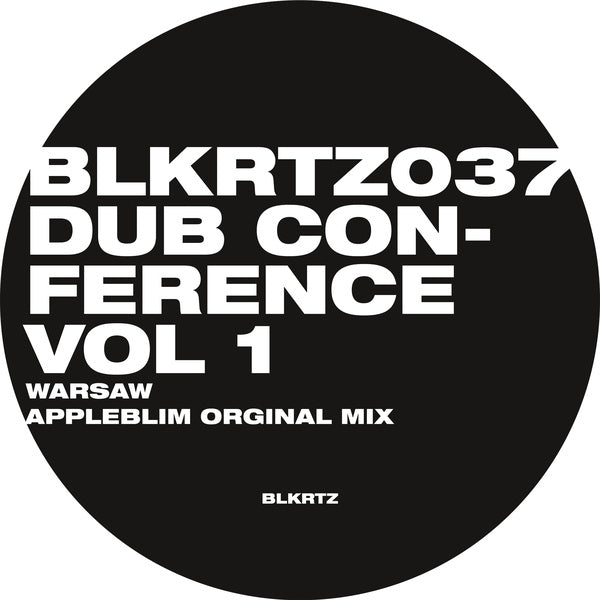 APPLEBLIM/DEADBEAT/SHACKLETON - Dub Conference Vol. 1 Vinyl Record