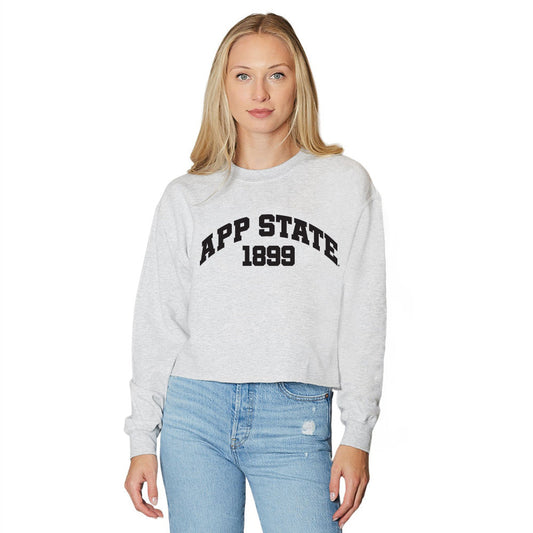 App State Established Womens Crewneck Officially Licensed